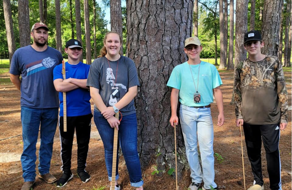 Natchitoches 4-H Forestry Teams Succeed at State and National Contests 